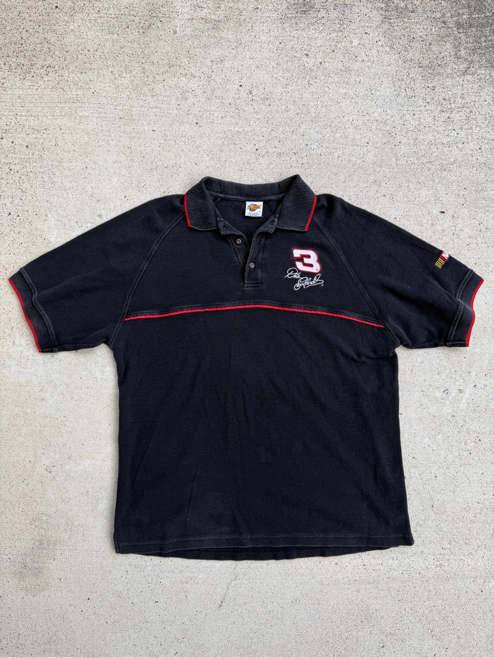 VTG Winners Circle Dale Earnhardt Sr #3 NASCAR Embroidered Polo XL
